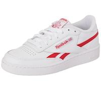 Reebok Men Club C Revenge Sneaker, FTWR White/Vector Red/FTWR White, 8