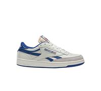 Reebok Men Club C Revenge Vintage Sneaker, Chalk/Collegiate Royal/Excellent Red, 4