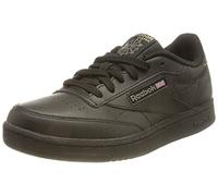 Reebok Men Club C Sneaker, Black/Charcoal-Int, 5