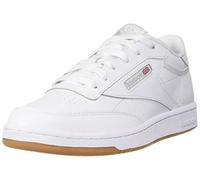 Reebok Men Club C Sneaker, White/Gum-Int, 4