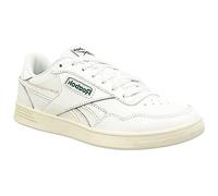 Reebok Men Court Advance Sneaker, Chalk/Dark Green/Flash Red, 2.5