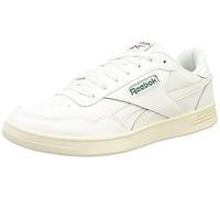 Reebok Men Court Advance Sneaker, Chalk/Dark Green/Flash Red, 3