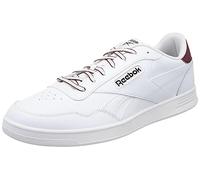 Reebok Unisex Court Advance Sneakers, Ftwwht Clamar Cblack, 5 UK