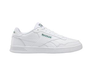 Reebok Men Court Advance Sneaker, FTWR White/FTWR White/Clover Green, 2.5