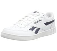 Reebok Men Court Advance Sneaker, FTWR White/FTWR White/Vector Navy, 10