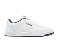 Reebok Men Court Advance Sneaker, FTWR White/Vector Navy/FTWR White, 2.5