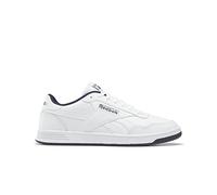 Reebok Men Court Advance Sneaker, FTWR White/Vector Navy/FTWR White, 4