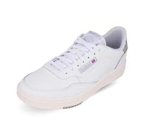 Reebok Men Court Peak Sneaker, FTWR White/Pure Grey 3/Chalk, 4.5