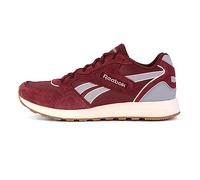 Reebok Men GL1000 Sneaker, Classic Maroon F23/Classic White/Pure Grey 3, 3