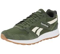Reebok Men GL1000 Sneaker, Varsity Green F23/Vintage Chalk S23-R/Laser Lime F23, 4.5