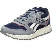 Reebok Men GL1000 Sneaker, Vector Navy/Chalk/Classic Burgundy, 3