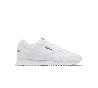 Reebok Unisex Glide Ripple Clip Sneaker, FTWR White/FTWR White/Vector Navy, 3 UK