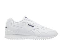 Reebok Men Glide Ripple Clip Sneaker, FTWR White/FTWR White/Vector Navy, 7.5