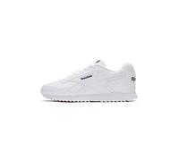 Reebok Unisex Glide Ripple Clip Sneaker, FTWWHT/FTWWHT/VECNAV, 8 UK