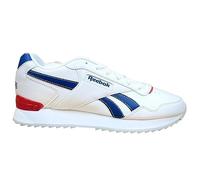 Reebok Men Glide Ripple Clip Sneaker, FTWR White/Pure Grey 2/Vector Blue, 11