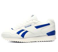 Reebok Men Glide Ripple Clip Sneaker, FTWR White/Vector Blue/FTWR White, 3