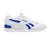 Reebok Men Glide Ripple Clip Sneaker, FTWR White/Vector Blue/FTWR White, 6
