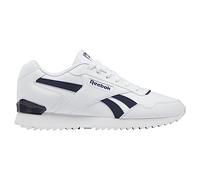 Reebok Unisex Glide Ripple Clip Sneaker, FTWR White/Vector Navy/FTWR White, 4 UK