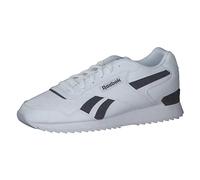 Reebok Men Glide Ripple Clip Sneaker, FTWR White/Vector Navy/FTWR White, 7