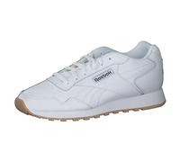 Reebok Men Glide Sneaker, FTWR White/Vector Navy/Reebok Rubber Gum-01, 4