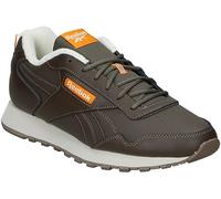 Reebok Men Glide Sneaker, Grout F23/Vintage Chalk S23-R/Shocking Orange F23, 2.5