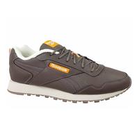 Reebok Men Glide Sneaker, Grout F23/Vintage Chalk S23-R/Shocking Orange F23, 6.5