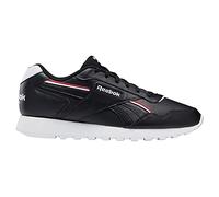 Reebok Men Glide Vegan Sneaker, Core Black/FTWR White/Vector Red, 3.5