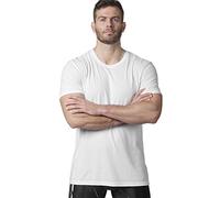 Reebok Men Global Graphic Blank Short Sleeved T-shirt - White/Blanco, X-Small
