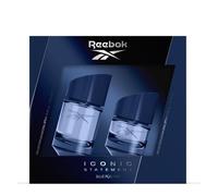 Reebok Men Iconic Statement Blue For Him Gift Set EDT 100ml + 50ml