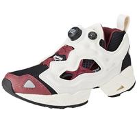 Reebok Men Instapump Fury 95 Sneaker, Core Black/Chalk/Classic Maroon F23, 10.5