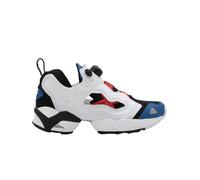 Reebok Unisex Instapump Fury 95 Sneaker, Core Black/FTWR White/Vector Blue, 4.5 UK