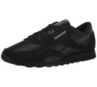Reebok Men Klassisches Nylon Sneaker, Black Grey, 7.5 UK