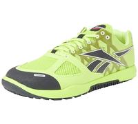 Reebok Men Nano 2.0 Sneaker, Laser Lime F23/Core Black/FTWR White, 10
