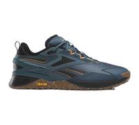 Reebok Men Nano X3 Adventure Sneaker, Hoops Blue F23/Core Black/Court Brown F23-R, 8.5