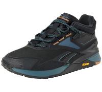 Reebok Men Nano X3 Adventure Winter Sneaker, Core Black/Hoops Blue F23/Court Brown F23-R, 8.5