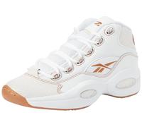 Reebok Men Question Mid Sneaker, FTWR White/Salted Caramel/FTWR White, 5.5