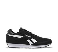 Reebok Men Rewind Run Sneaker, Core Black/White/Core Black, 4.5