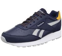 Reebok Men Rewind Run Sneaker, Vector Navy/Retro Gold F23-R/Pure Grey 3, 8.5