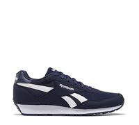 Reebok Men Rewind Run Sneaker, Vector Navy/White/Vector Navy, 10