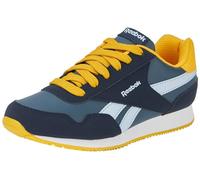 Reebok Royal Classic Jogger 3.0 Sneaker, Vector Navy/Hoops Blue F23/Team Yellow F23, 10 UK