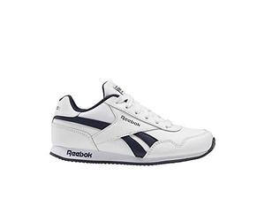 Reebok Men Royal Classic Jogger 3.0 Sneaker, White/Collegiate Navy/White, 12