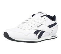 Reebok Boy's Royal Classic Jogger 3 Sneakers, White Collegiate Navy White, 5 UK