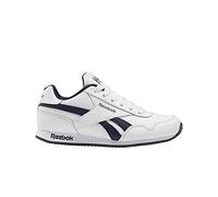 Reebok Men Royal Classic Jogger 3.0 Sneaker, White/Collegiate Navy/White, 5