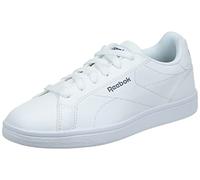 Reebok Unisex Royal Complete Clean 2.0 Sneaker, White Collegiate Navy White, 3 UK