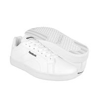 Reebok Unisex Royal Complete Clean 2.0 Sneaker, White Collegiate Navy White, 3.5 UK
