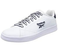 Reebok Men Royal Complete Sport Sneaker, FTWR White/Vector Navy/FTWR White, 4.5