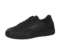 Reebok Unisex Smash Edge S Sneaker, Core Black/Pure Grey 7/Core Black, 2.5 UK
