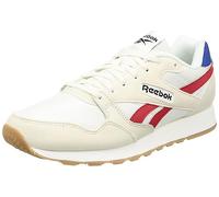 Reebok Unisex Ultra Flash Sneaker, Chalk/Alabaster/Vector Red, 8.5 UK