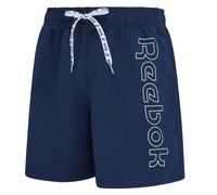 Reebok Mens Abbott Swim Shorts - Vector Navy - L - Vector Navy - 100% Mixed
