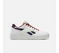 Reebok Mens ATR Chill Basketball Shoes in White Navy - Blue & White Leather - Size UK 7.5